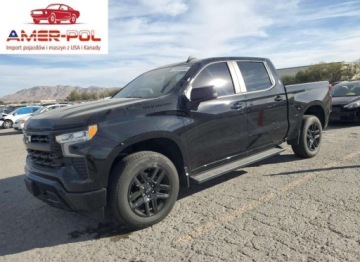 Chevrolet Silverado II 2023 Chevrolet Silverado C1500 Rst 2023 5.3l 5.3 Benzyna 355KM