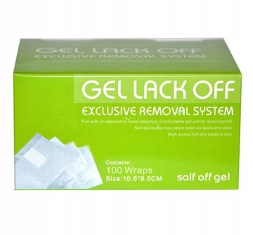 Фольга для удаления гибридов, 100 шт.