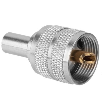 Обжимной разъем UC-1 PL-259/5 PTFE/Gold RADIORA - обжимной разъем для RG-58