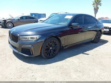 BMW Seria 7 G70 2022 BMW Seria 7 740 I 2022 3.0l 3.0 Benzyna 335KM, zdjęcie 1