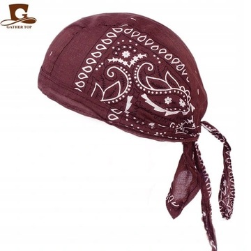 МУЖСКАЯ КЕПКА DURAG С ЧЕРЕПОМ, 5 ШТ.