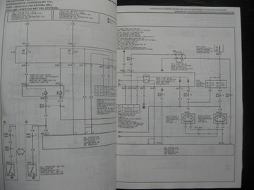 SUZUKI BALENO I Электрические схемы Электрика