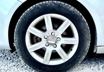 Seat Leon II 1.6 MPI 102KM 2006 Seat Leon 1.6 MPI 102KM Kliamtyzacja duzy ekran nowe hamulce po seriwise, zdjęcie 28