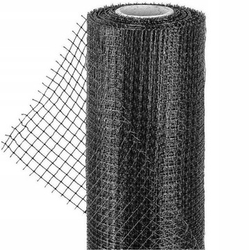 Siatka na krety gryzonie Marma 1x100 m rolka czarna
