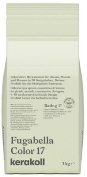 КЕРАКОЛЛ ФУГАБЕЛЛА ЦВЕТ 17 ЗАТИРКА 3КГ