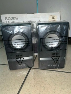 SD209 ДИНАМИКИ DOSTYLE НОВЫЕ!!