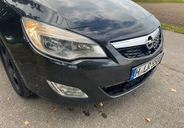 Opel Astra J Sports Tourer 1.7 CDTI ECOTEC 110KM 2012 Opel Astra Zarejestrowany, ori. lakier, podgrzewana kierownica, hak 1.7, zdjęcie 10