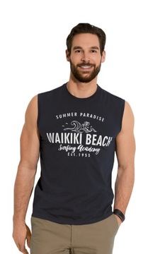 KOSZULKA TSHIRT bluzka top WAIKIKI BEACH *XL