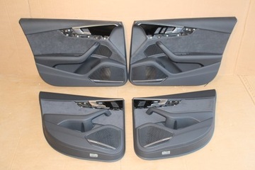 Комплект КОЖАНЫХ сидений Audi A4 Rs4 8W B9 LIFT