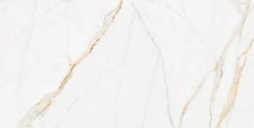 PŁYTKI ŁAZIENKOWE ŚCIENNE PODŁOGOWE MARMUR ZŁOTY MEDINA GOLD 60X120 POŁYSK