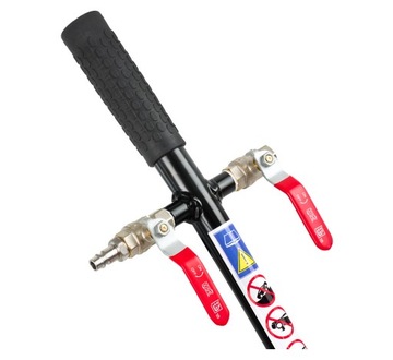 Автомобильный подъемник Redats Snowman 4,5 т, высота 44 см