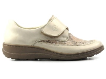 ЖЕНСКАЯ ОБУВЬ HELIOS 395 COMFORT LEATHER GOLD