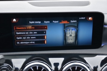 Mercedes CLA C118/X118 Shooting Brake 2.0 200d 150KM 2022 Mercedes-Benz CLA Pol-SkoraGrzaneFotele NaviKamera Asystenty Full-Led, zdjęcie 21