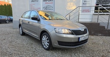 Skoda Rapid II Spaceback 1.2 TSI 105KM 2014 Skoda RAPID 1,2 benzyna 105 KM klima zarejestrowany 121 tys km 1.2 Benzyna, zdjęcie 9