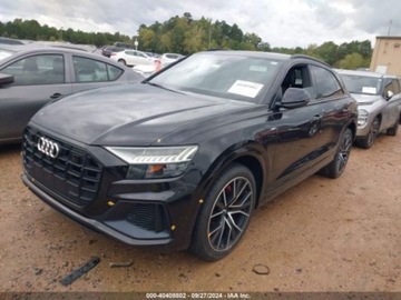 Audi Q8 2019 Audi Q8 2019r., Premium Plus 55, 3.0l., od ubezpieczalni 3.0 Benzyna 335KM, zdjęcie 2