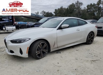 BMW Seria 4 G22-23-26 2021 BMW Seria 4 430I 2021 2.0l 2.0 Benzyna 255KM