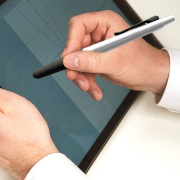 10 ТИПОВЫХ РУЧОК ДЛЯ СЕНСОРНОГО ЭКРАНА, СЕРЕБРЯНЫЙ