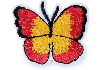 Naprasowanka motyl