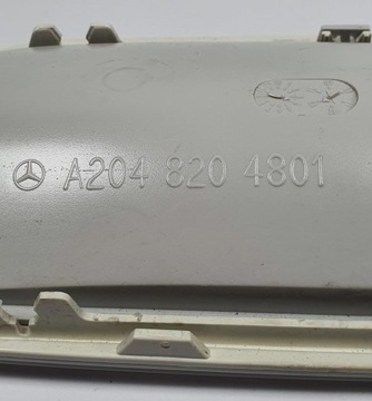 LAMPA OSVĚTLENÍ INTERIÉR MERCEDES W204