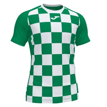 KOSZULKA JOMA FLAG II 101465.452 GREEN r.XS