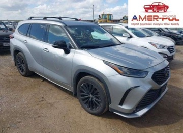 Toyota Highlander III 2024 Toyota Highlander XSE 2024 2.4l 2.4 Benzyna 265KM