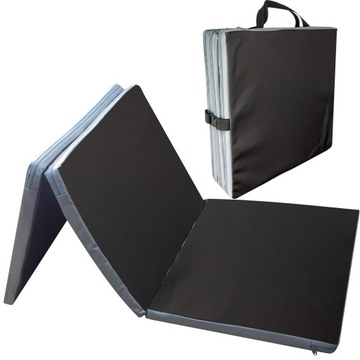 Materac składany gimnastyczny ms-SPORT mata 180x60