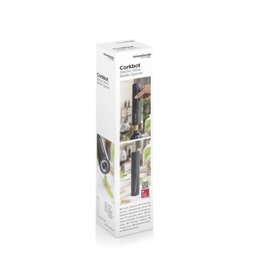 Электрический штопор для бутылок вина InnovaGoods Corkbot