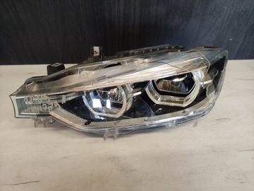 LAMPA LEWA LED LCI LIFT PRZOD BMW 3 F30 7498945
