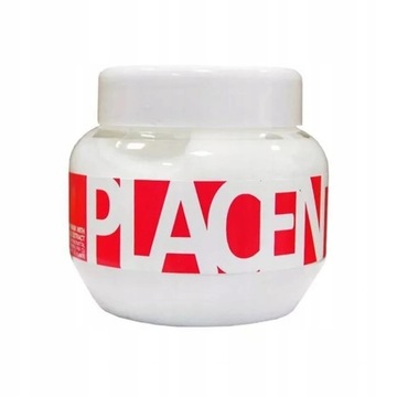 KALLOS PLACENTA MASKA PRZECIW WYPADANIU WŁOSÓW 275