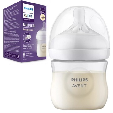 AVENT SCY900/01 Butelka Natural Responsywna 125 ml