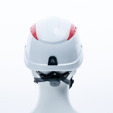 Lekki hełm wspinaczkowy, wentylowany Granite Wind niebieski