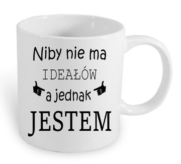 Kubek z nadrukiem prezent, śmieszne
