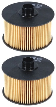 2× FILTRON OE 666/3 FILTR OLEJE
