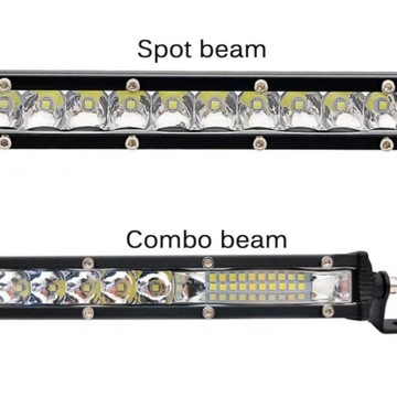 ГАЛОГЕННАЯ СВЕТОДИОДНАЯ РАБОЧАЯ ЛАМПА ДЛИННАЯ УЗКАЯ 54см 156Вт