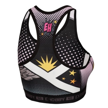 Top Stanik Sportowy Extreme Hobby do MMA COMICS M