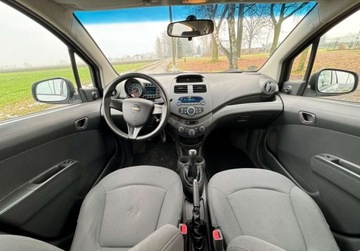 Chevrolet Spark II Hatchback 1.0L DOHC 68KM 2011 Chevrolet Spark Zadbany, niski przebieg Benzyna 68KM, zdjęcie 11