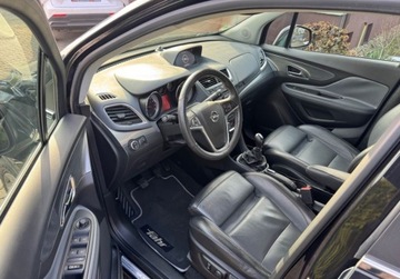 Opel Mokka I SUV 1.4 Turbo ECOTEC 140KM 2013 Opel Mokka 4X4 Bi-Xenon Skora NAVI Kamera Serwis Dla wymagajacych 1.4, zdjęcie 13