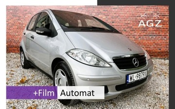 Mercedes Klasa A W169 Coupe 1.7 170 116KM 2006 Mercedes-Benz Klasa A Automat Hak Klima gwarancja w cenie Warszawa VFXD
