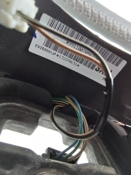 M611 VOLANT KŮŽE MULTIFUNKCE OPEL CORSA D 13229631