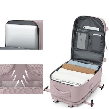 Рюкзак Wizzair Rayanair Airplane 40x20x25 с держателем для чемодана