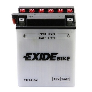 EXIDE YB14-A2 14Ah 145A