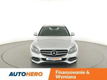 Mercedes Klasa C W205 Limuzyna 180 156KM 2014 Mercedes C 180 automat full LED navi kamera i, zdjęcie 10