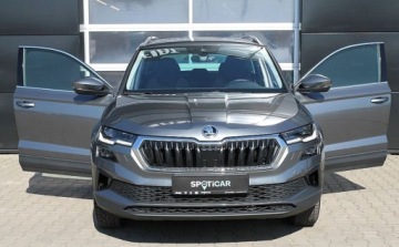 Skoda Karoq Crossover Facelifting 1.5 TSI ACT 150KM 2023 Skoda Karoq 1.5 TSI ACT Sportline DSG SalonPl Automat Gwarancja od RiA, zdjęcie 8