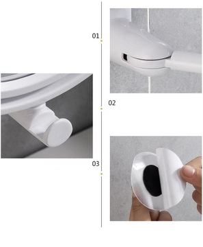 Зеркало для макияжа Настенное зеркало для ванной комнаты