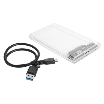 КОРПУС ДЛЯ ДИСКОВ 2,5 ДЮЙМА, ОТДЕЛЕНИЕ ДЛЯ ЖЕСТКОГО ДИСКА SATA USB 3.0