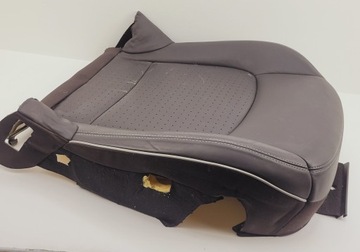 CITROEN C5 III X7 СИДЕНЬЕ НИЖНЕЕ СИДЕНЬЕ ПАССАЖИРСКОГО СПРАВА КОРИЧНЕВАЯ КОЖА CRIOLO