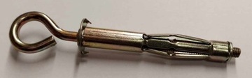 Mocowanie z hakiem do pustych przestrzeni HM 5x65 OE FISCHER 10 szt.