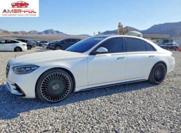 Mercedes Klasa S W223/V223 2025 Mercedes-Benz Klasa S S 580 4matic 2025 4.0 Benzyna 496KM