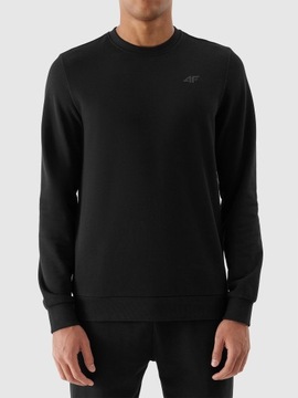 Мужская спортивная толстовка 4F без капюшона BASIC 1181 на каждый день XL