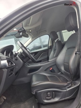 Jaguar F-Pace SUV 2.0 iD4 240KM 2018 Jaguar F-Pace 2.0 Diesel 240KM Automat 4x4 Salon Polska Bezwypadkowy Serwi, zdjęcie 8